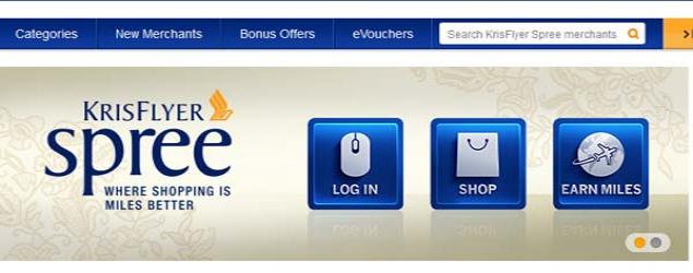 Singapore Airlines Launches Online Shopping   